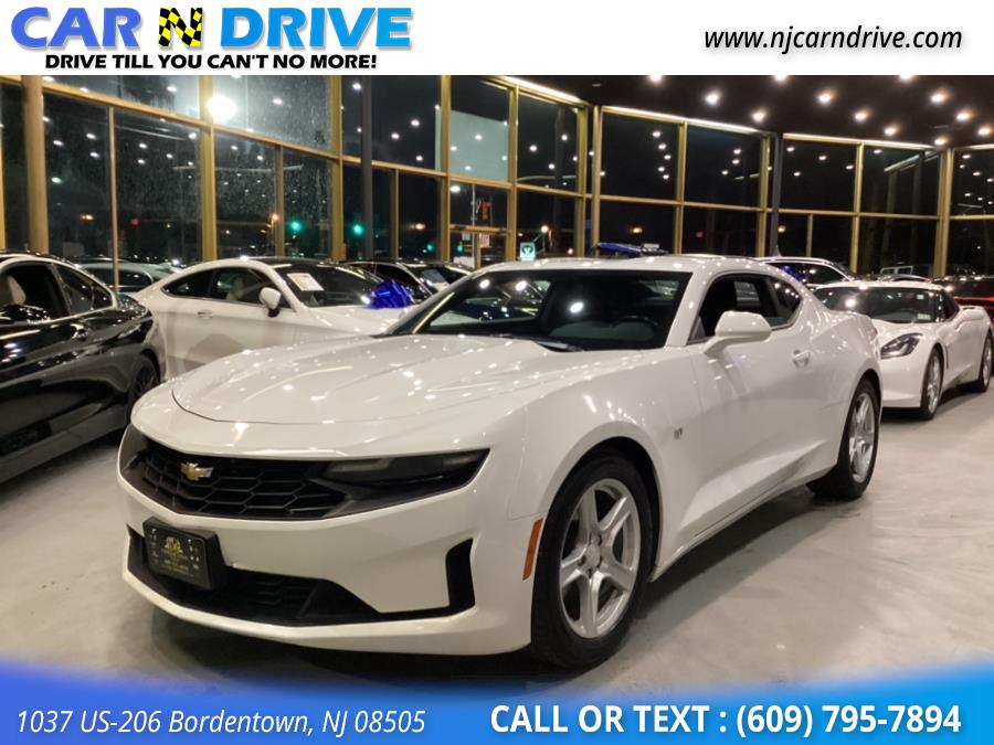 Used Chevrolet Camaro 1LT Coupe 2020 | Car N Drive. Burlington, New Jersey