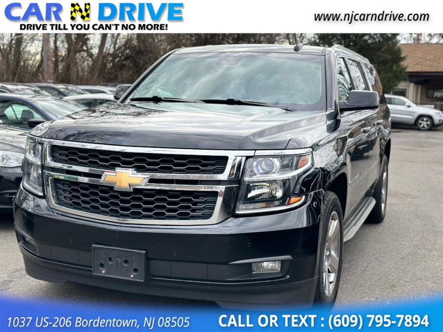 Used Chevrolet Suburban LT 4WD 2016 | Car N Drive. Burlington, New Jersey