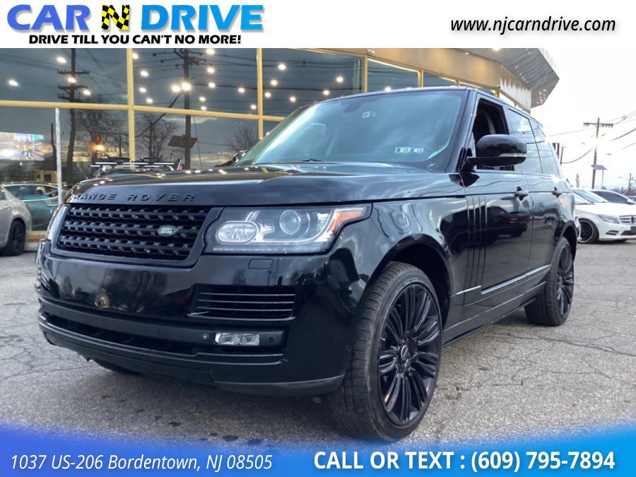 2015 Land Rover Range Rover Supercharged, available for sale in Bordentown, New Jersey | Car N Drive. Bordentown, New Jersey