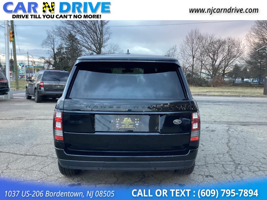 2015 Land Rover Range Rover Supercharged, available for sale in Bordentown, New Jersey | Car N Drive. Bordentown, New Jersey 2015 Land Rover Range Rover Supercharged, available for sale in Bordentown, New Jersey | Car N Drive. Bordentown, New Jersey