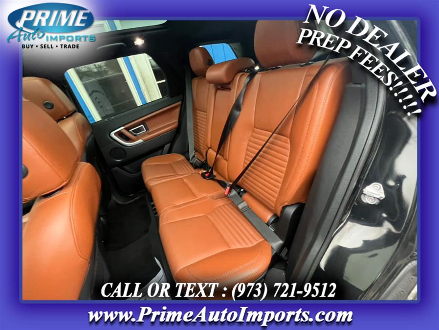 Used Land Rover Discovery Sport AWD 4dr HSE LUX 2016 | Prime Auto Imports. Bloomingdale, New Jersey