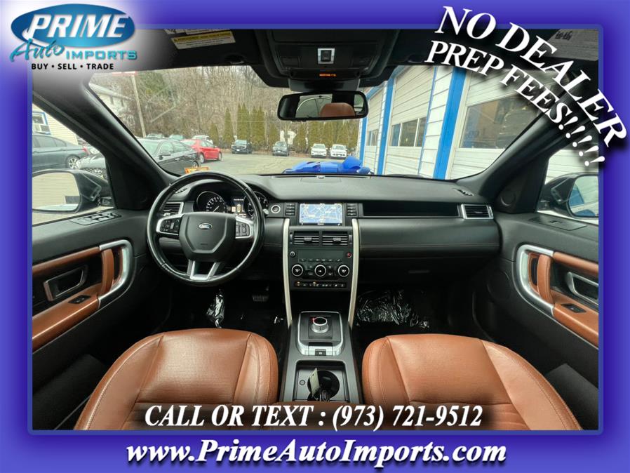 Used Land Rover Discovery Sport AWD 4dr HSE LUX 2016 | Prime Auto Imports. Bloomingdale, New Jersey