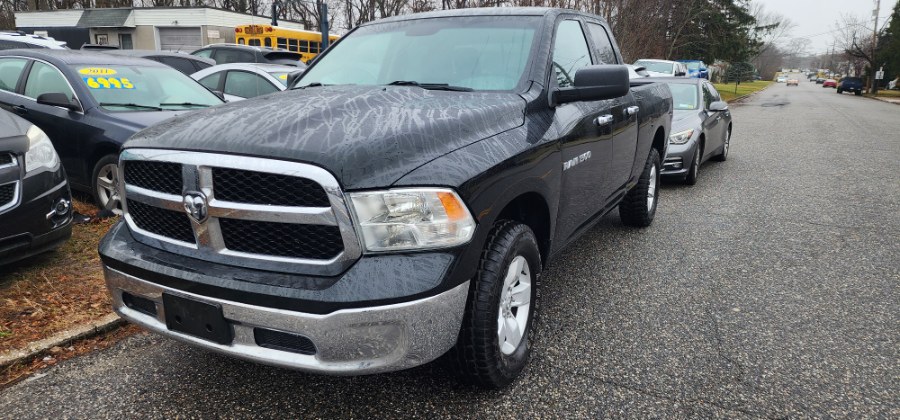 2017 Ram 1500 SLT 4x4 Quad Cab 6''4" Box, available for sale in Patchogue, New York | Romaxx Truxx. Patchogue, New York