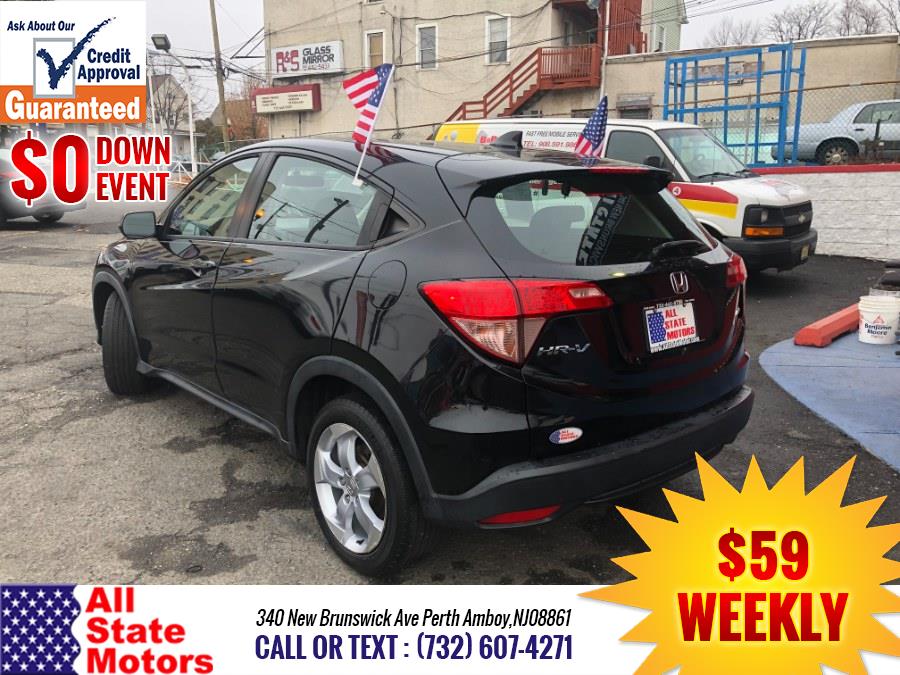 2016 Honda HR-V AWD 4dr CVT LX, available for sale in Perth Amboy, New Jersey | All State Motor Inc. Perth Amboy, New Jersey 2016 Honda HR-V AWD 4dr CVT LX, available for sale in Perth Amboy, New Jersey | All State Motor Inc. Perth Amboy, New Jersey