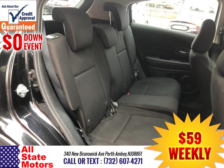 2016 Honda HR-V AWD 4dr CVT LX, available for sale in Perth Amboy, New Jersey | All State Motor Inc. Perth Amboy, New Jersey 2016 Honda HR-V AWD 4dr CVT LX, available for sale in Perth Amboy, New Jersey | All State Motor Inc. Perth Amboy, New Jersey