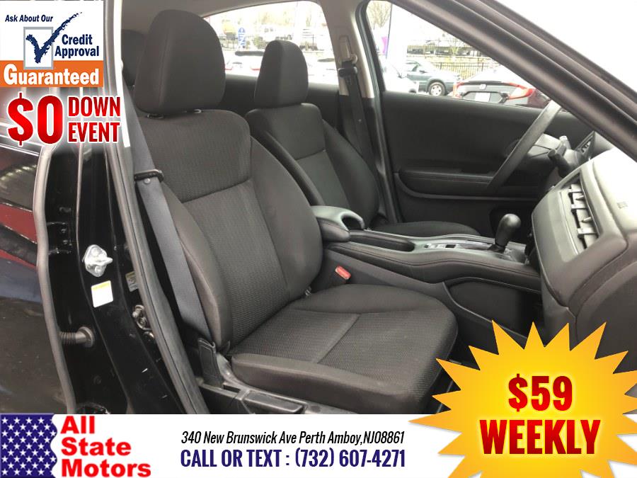 2016 Honda HR-V AWD 4dr CVT LX, available for sale in Perth Amboy, New Jersey | All State Motor Inc. Perth Amboy, New Jersey 2016 Honda HR-V AWD 4dr CVT LX, available for sale in Perth Amboy, New Jersey | All State Motor Inc. Perth Amboy, New Jersey