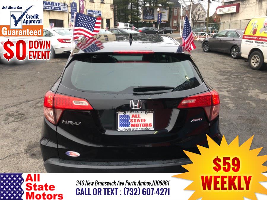 2016 Honda HR-V AWD 4dr CVT LX, available for sale in Perth Amboy, New Jersey | All State Motor Inc. Perth Amboy, New Jersey 2016 Honda HR-V AWD 4dr CVT LX, available for sale in Perth Amboy, New Jersey | All State Motor Inc. Perth Amboy, New Jersey
