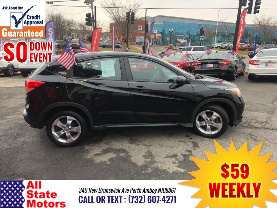 2016 Honda HR-V AWD 4dr CVT LX, available for sale in Perth Amboy, New Jersey | All State Motor Inc. Perth Amboy, New Jersey 2016 Honda HR-V AWD 4dr CVT LX, available for sale in Perth Amboy, New Jersey | All State Motor Inc. Perth Amboy, New Jersey