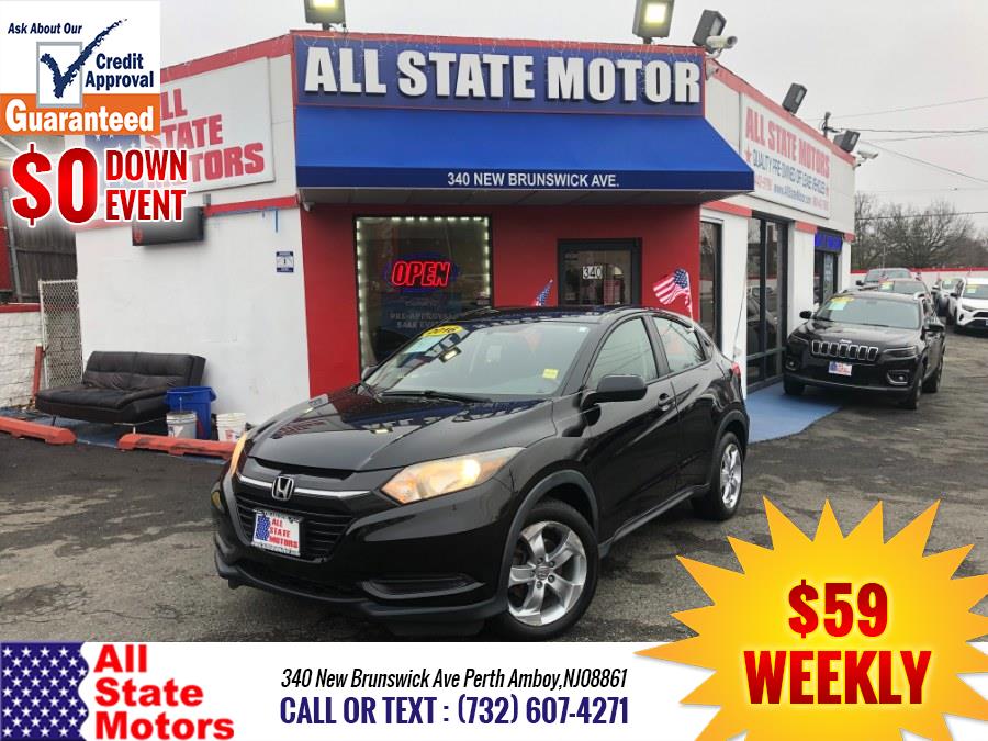 2016 Honda HR-V AWD 4dr CVT LX, available for sale in Perth Amboy, New Jersey | All State Motor Inc. Perth Amboy, New Jersey 2016 Honda HR-V AWD 4dr CVT LX, available for sale in Perth Amboy, New Jersey | All State Motor Inc. Perth Amboy, New Jersey