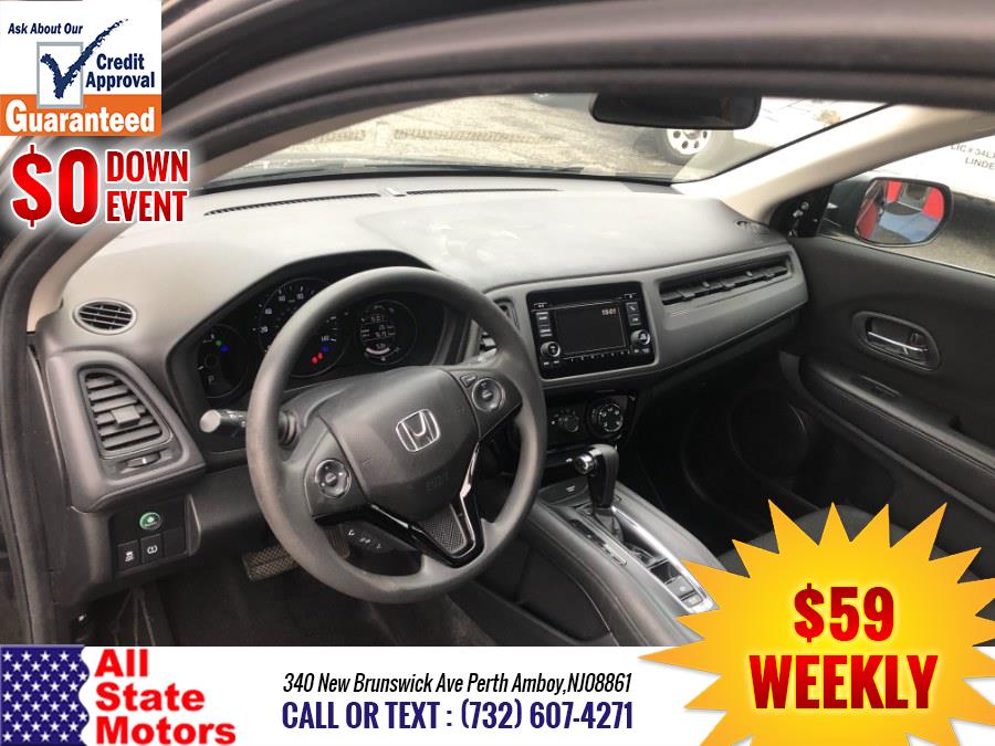 2016 Honda HR-V AWD 4dr CVT LX, available for sale in Perth Amboy, New Jersey | All State Motor Inc. Perth Amboy, New Jersey 2016 Honda HR-V AWD 4dr CVT LX, available for sale in Perth Amboy, New Jersey | All State Motor Inc. Perth Amboy, New Jersey