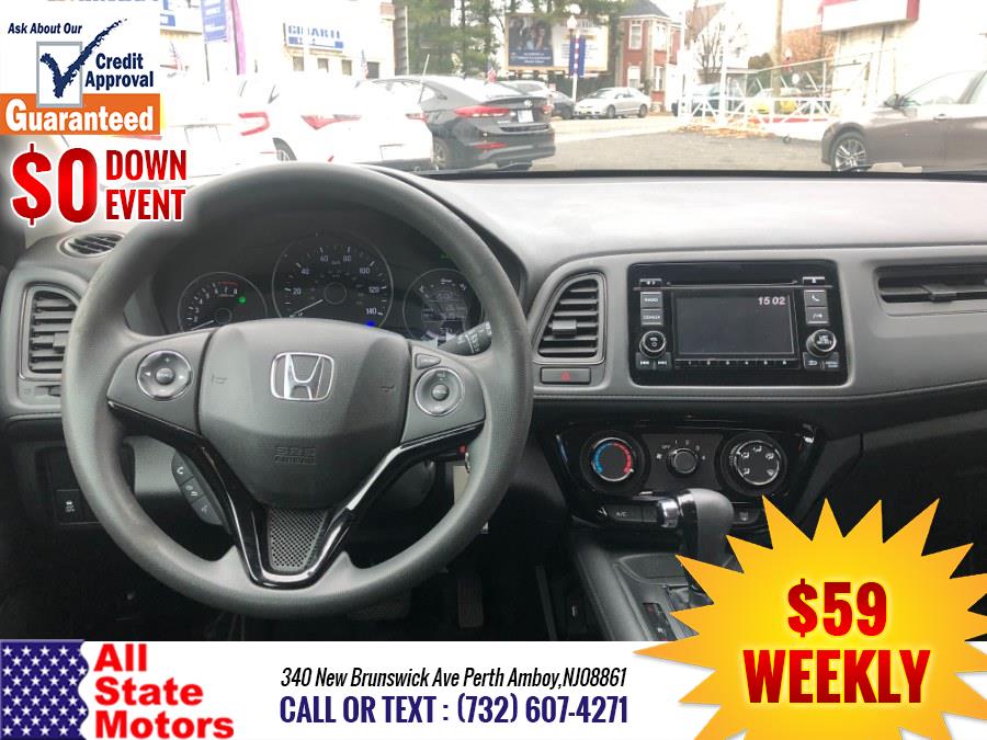2016 Honda HR-V AWD 4dr CVT LX, available for sale in Perth Amboy, New Jersey | All State Motor Inc. Perth Amboy, New Jersey 2016 Honda HR-V AWD 4dr CVT LX, available for sale in Perth Amboy, New Jersey | All State Motor Inc. Perth Amboy, New Jersey