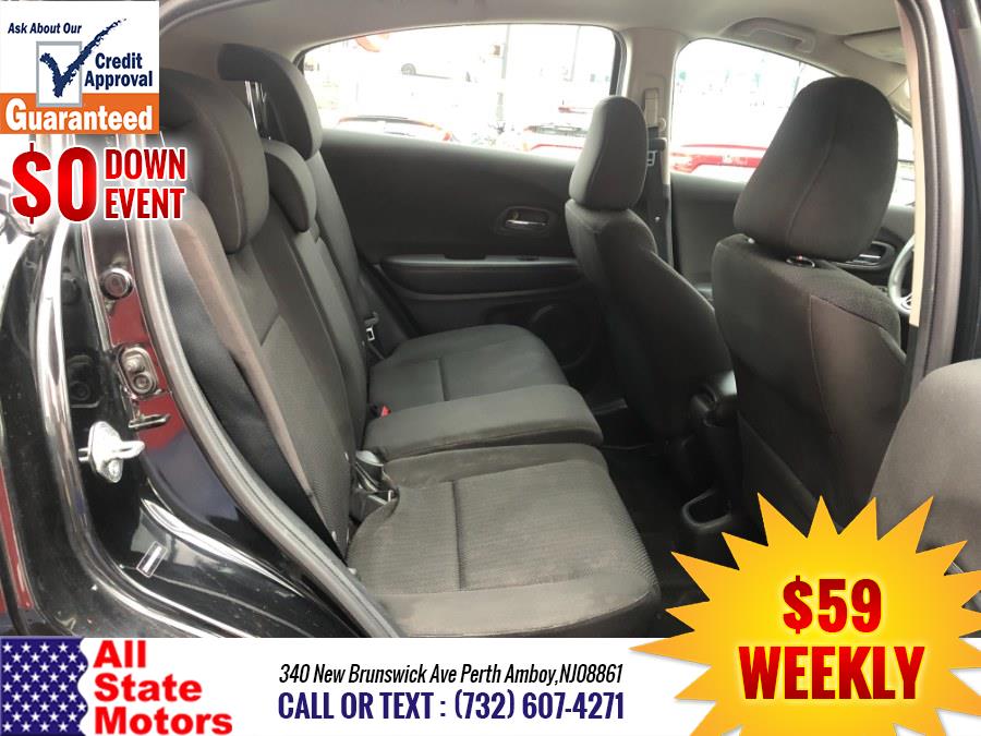 2016 Honda HR-V AWD 4dr CVT LX, available for sale in Perth Amboy, New Jersey | All State Motor Inc. Perth Amboy, New Jersey 2016 Honda HR-V AWD 4dr CVT LX, available for sale in Perth Amboy, New Jersey | All State Motor Inc. Perth Amboy, New Jersey
