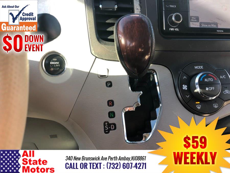 2013 Toyota Sienna 5dr 7-Pass Van V6 XLE AAS FWD (Natl), available for sale in Perth Amboy, New Jersey | All State Motor Inc. Perth Amboy, New Jersey 2013 Toyota Sienna 5dr 7-Pass Van V6 XLE AAS FWD (Natl), available for sale in Perth Amboy, New Jersey | All State Motor Inc. Perth Amboy, New Jersey