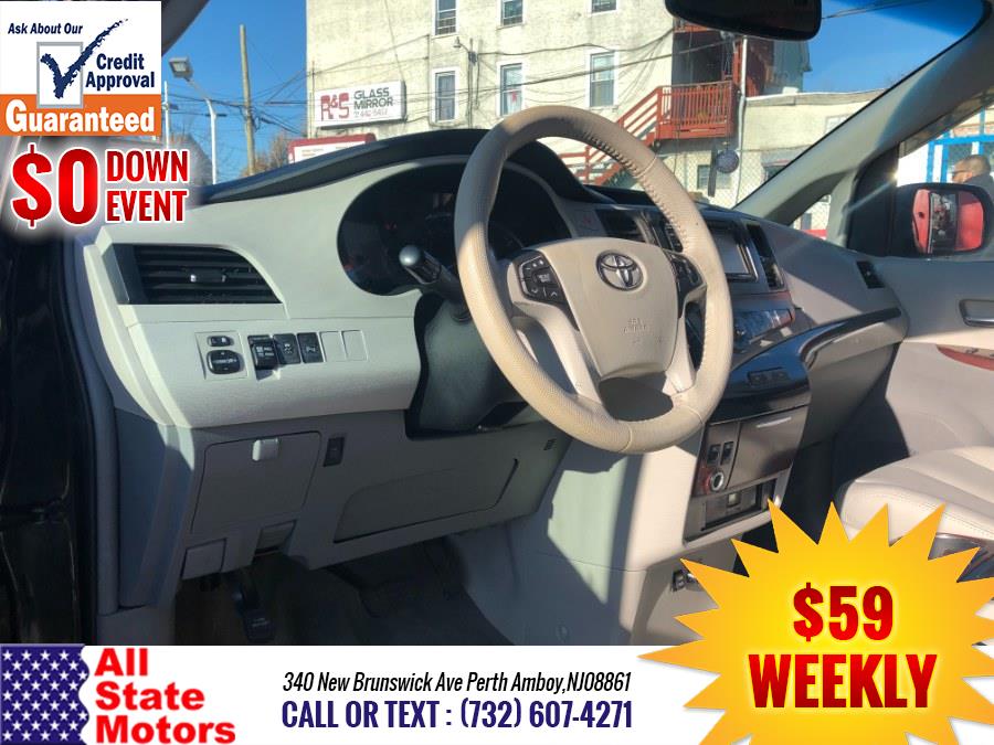 2013 Toyota Sienna 5dr 7-Pass Van V6 XLE AAS FWD (Natl), available for sale in Perth Amboy, New Jersey | All State Motor Inc. Perth Amboy, New Jersey 2013 Toyota Sienna 5dr 7-Pass Van V6 XLE AAS FWD (Natl), available for sale in Perth Amboy, New Jersey | All State Motor Inc. Perth Amboy, New Jersey
