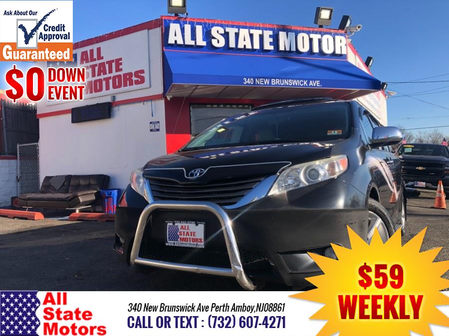 2013 Toyota Sienna 5dr 7-Pass Van V6 XLE AAS FWD (Natl), available for sale in Perth Amboy, New Jersey | All State Motor Inc. Perth Amboy, New Jersey 2013 Toyota Sienna 5dr 7-Pass Van V6 XLE AAS FWD (Natl), available for sale in Perth Amboy, New Jersey | All State Motor Inc. Perth Amboy, New Jersey