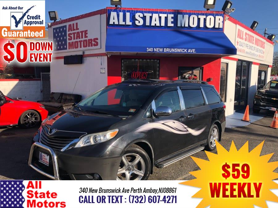 2013 Toyota Sienna 5dr 7-Pass Van V6 XLE AAS FWD (Natl), available for sale in Perth Amboy, New Jersey | All State Motor Inc. Perth Amboy, New Jersey