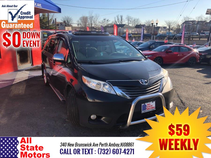2013 Toyota Sienna 5dr 7-Pass Van V6 XLE AAS FWD (Natl), available for sale in Perth Amboy, New Jersey | All State Motor Inc. Perth Amboy, New Jersey 2013 Toyota Sienna 5dr 7-Pass Van V6 XLE AAS FWD (Natl), available for sale in Perth Amboy, New Jersey | All State Motor Inc. Perth Amboy, New Jersey