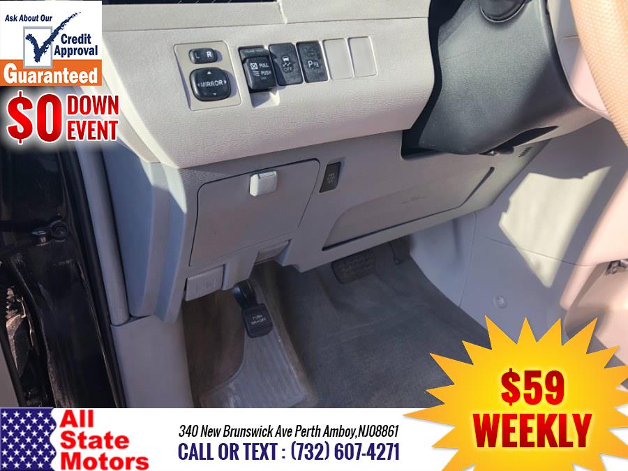 2013 Toyota Sienna 5dr 7-Pass Van V6 XLE AAS FWD (Natl), available for sale in Perth Amboy, New Jersey | All State Motor Inc. Perth Amboy, New Jersey 2013 Toyota Sienna 5dr 7-Pass Van V6 XLE AAS FWD (Natl), available for sale in Perth Amboy, New Jersey | All State Motor Inc. Perth Amboy, New Jersey