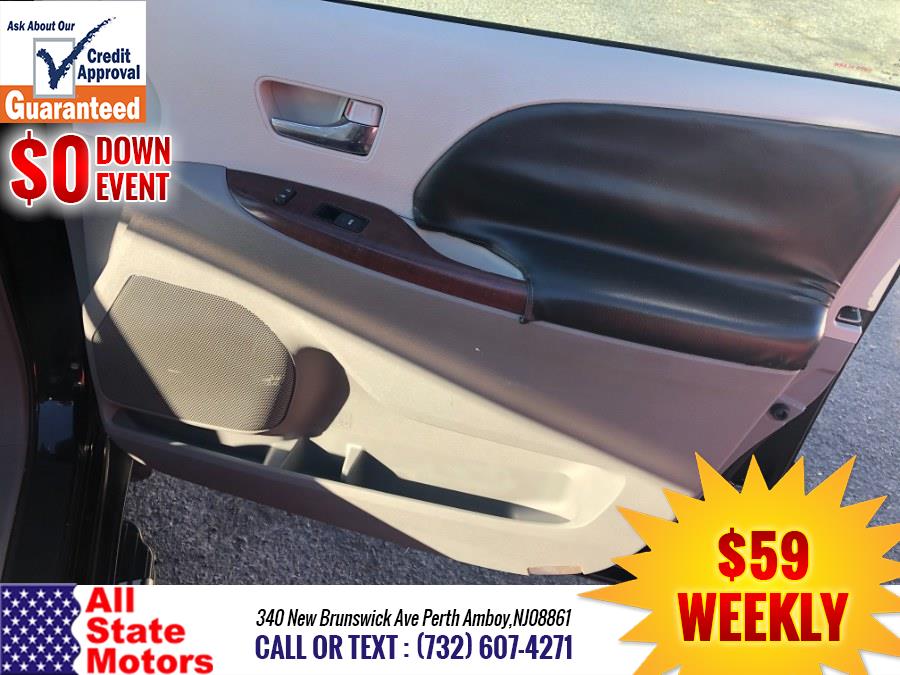 2013 Toyota Sienna 5dr 7-Pass Van V6 XLE AAS FWD (Natl), available for sale in Perth Amboy, New Jersey | All State Motor Inc. Perth Amboy, New Jersey 2013 Toyota Sienna 5dr 7-Pass Van V6 XLE AAS FWD (Natl), available for sale in Perth Amboy, New Jersey | All State Motor Inc. Perth Amboy, New Jersey