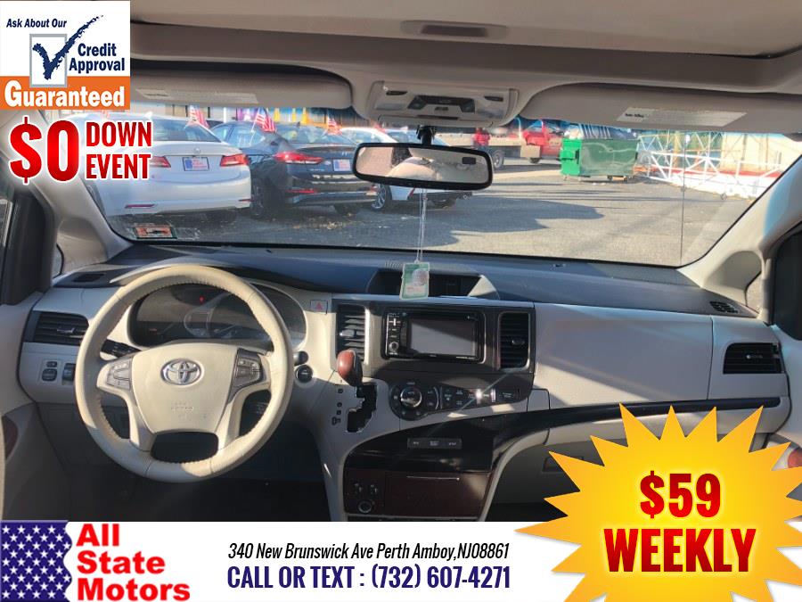 2013 Toyota Sienna 5dr 7-Pass Van V6 XLE AAS FWD (Natl), available for sale in Perth Amboy, New Jersey | All State Motor Inc. Perth Amboy, New Jersey 2013 Toyota Sienna 5dr 7-Pass Van V6 XLE AAS FWD (Natl), available for sale in Perth Amboy, New Jersey | All State Motor Inc. Perth Amboy, New Jersey