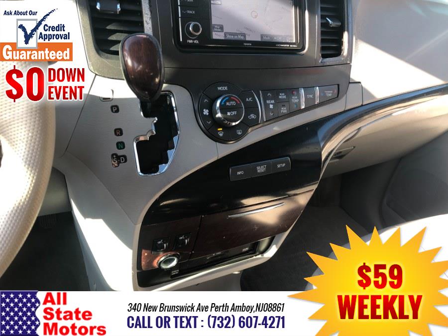 2013 Toyota Sienna 5dr 7-Pass Van V6 XLE AAS FWD (Natl), available for sale in Perth Amboy, New Jersey | All State Motor Inc. Perth Amboy, New Jersey 2013 Toyota Sienna 5dr 7-Pass Van V6 XLE AAS FWD (Natl), available for sale in Perth Amboy, New Jersey | All State Motor Inc. Perth Amboy, New Jersey