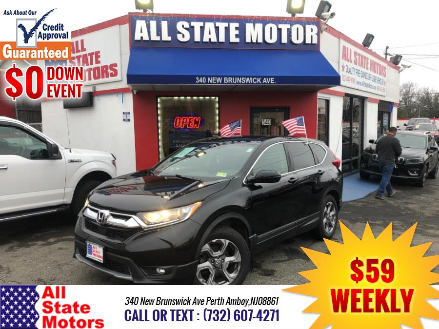 2017 Honda CR-V EX-L AWD, available for sale in Perth Amboy, New Jersey | All State Motor Inc. Perth Amboy, New Jersey