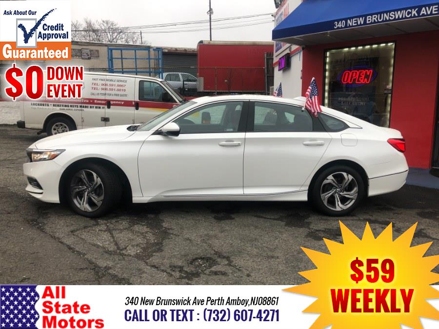 2018 Honda Accord Sedan EX-L 1.5T CVT, available for sale in Perth Amboy, New Jersey | All State Motor Inc. Perth Amboy, New Jersey 2018 Honda Accord Sedan EX-L 1.5T CVT, available for sale in Perth Amboy, New Jersey | All State Motor Inc. Perth Amboy, New Jersey