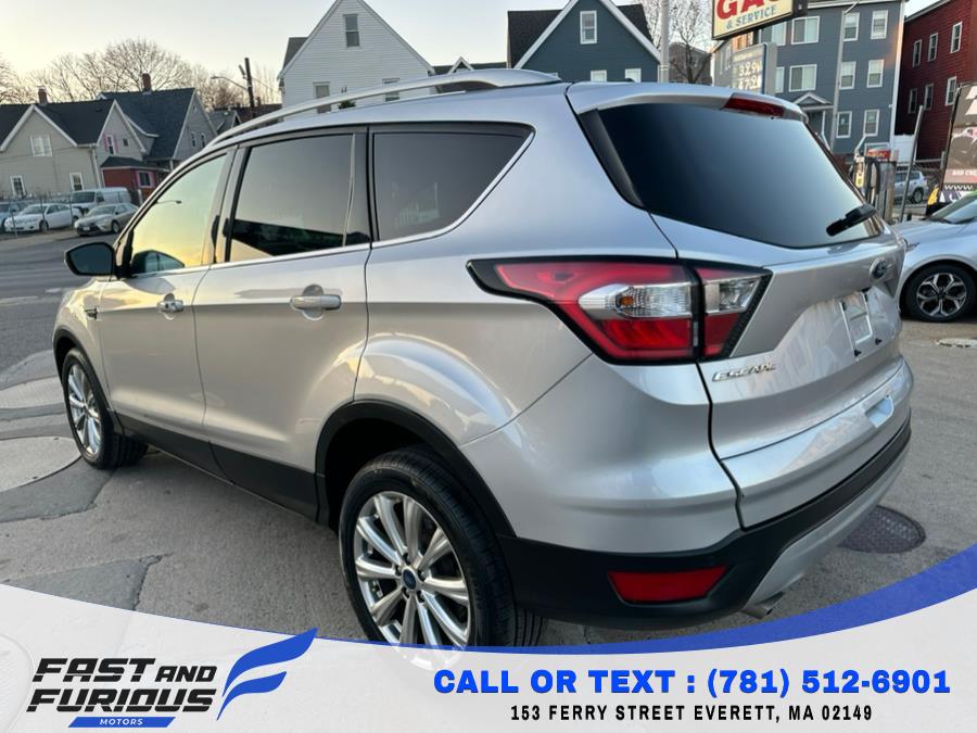 2017 Ford Escape Titanium 4WD, available for sale in Everett, Massachusetts | Fast & Furious Motors. Everett, Massachusetts 2017 Ford Escape Titanium 4WD, available for sale in Everett, Massachusetts | Fast & Furious Motors. Everett, Massachusetts