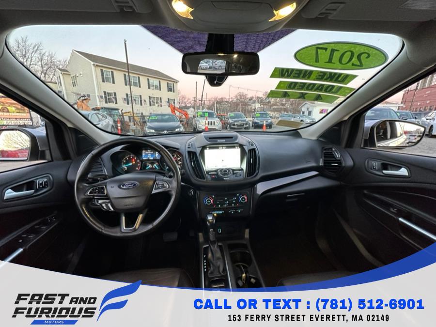 2017 Ford Escape Titanium 4WD, available for sale in Everett, Massachusetts | Fast & Furious Motors. Everett, Massachusetts 2017 Ford Escape Titanium 4WD, available for sale in Everett, Massachusetts | Fast & Furious Motors. Everett, Massachusetts