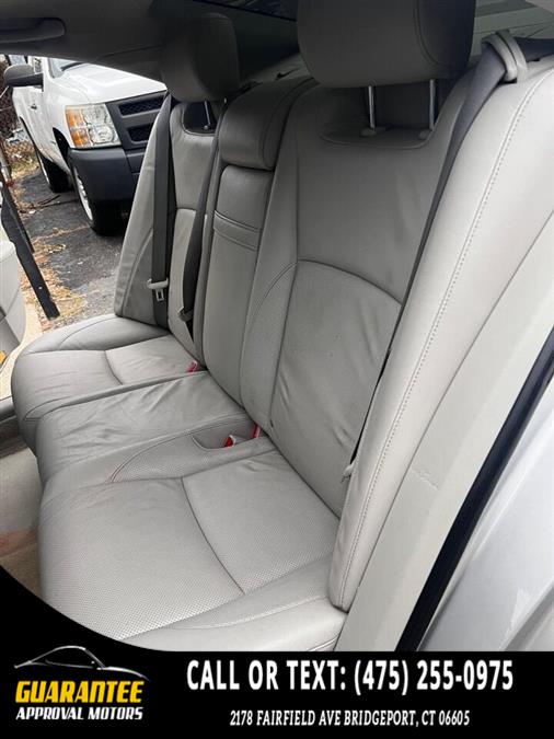 2009 Lexus Es 350 Base 4dr Sedan, available for sale in Bridgeport, Connecticut | Guarantee Approval Motors. Bridgeport, Connecticut 2009 Lexus Es 350 Base 4dr Sedan, available for sale in Bridgeport, Connecticut | Guarantee Approval Motors. Bridgeport, Connecticut