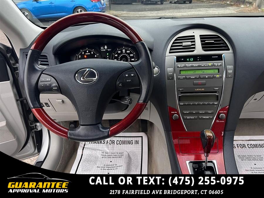 2009 Lexus Es 350 Base 4dr Sedan, available for sale in Bridgeport, Connecticut | Guarantee Approval Motors. Bridgeport, Connecticut 2009 Lexus Es 350 Base 4dr Sedan, available for sale in Bridgeport, Connecticut | Guarantee Approval Motors. Bridgeport, Connecticut