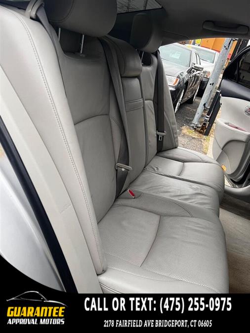 2009 Lexus Es 350 Base 4dr Sedan, available for sale in Bridgeport, Connecticut | Guarantee Approval Motors. Bridgeport, Connecticut 2009 Lexus Es 350 Base 4dr Sedan, available for sale in Bridgeport, Connecticut | Guarantee Approval Motors. Bridgeport, Connecticut