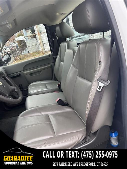 2010 Chevrolet Silverado 1500 Work Truck 4x2 2dr Regular Cab 8 ft. LB, available for sale in Bridgeport, Connecticut | Guarantee Approval Motors. Bridgeport, Connecticut 2010 Chevrolet Silverado 1500 Work Truck 4x2 2dr Regular Cab 8 ft. LB, available for sale in Bridgeport, Connecticut | Guarantee Approval Motors. Bridgeport, Connecticut