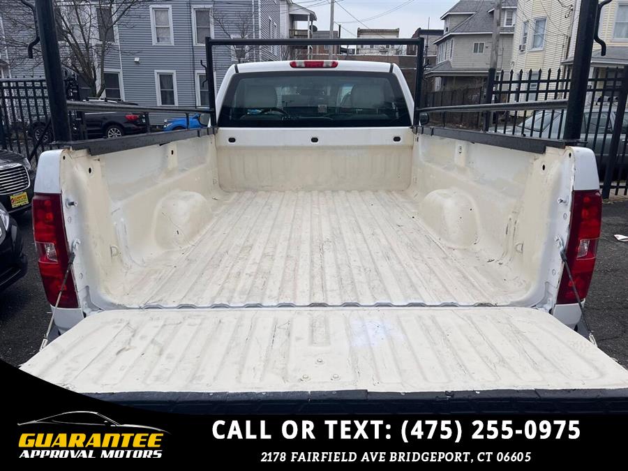 2010 Chevrolet Silverado 1500 Work Truck 4x2 2dr Regular Cab 8 ft. LB, available for sale in Bridgeport, Connecticut | Guarantee Approval Motors. Bridgeport, Connecticut 2010 Chevrolet Silverado 1500 Work Truck 4x2 2dr Regular Cab 8 ft. LB, available for sale in Bridgeport, Connecticut | Guarantee Approval Motors. Bridgeport, Connecticut