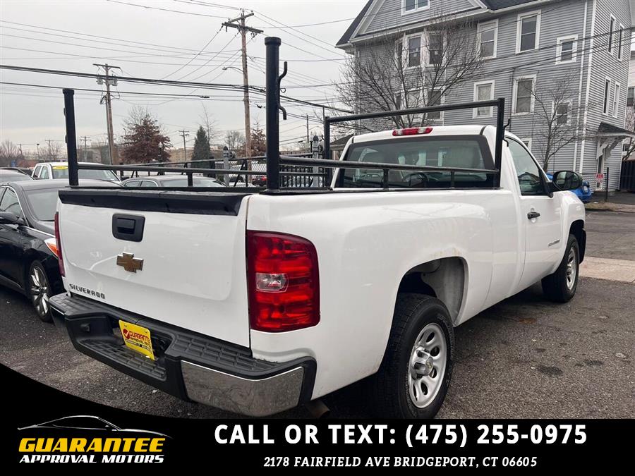 2010 Chevrolet Silverado 1500 Work Truck 4x2 2dr Regular Cab 8 ft. LB, available for sale in Bridgeport, Connecticut | Guarantee Approval Motors. Bridgeport, Connecticut 2010 Chevrolet Silverado 1500 Work Truck 4x2 2dr Regular Cab 8 ft. LB, available for sale in Bridgeport, Connecticut | Guarantee Approval Motors. Bridgeport, Connecticut