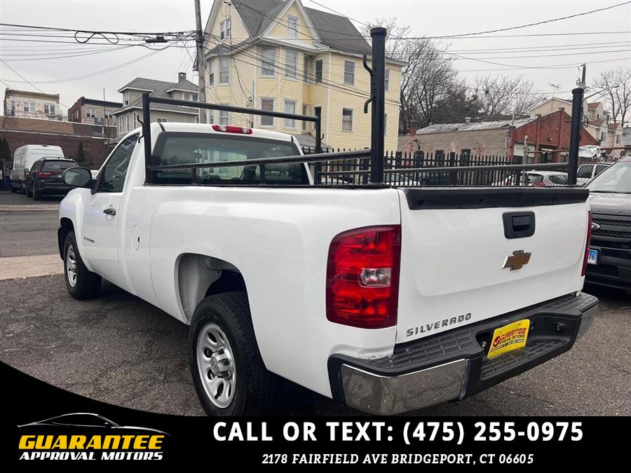 2010 Chevrolet Silverado 1500 Work Truck 4x2 2dr Regular Cab 8 ft. LB, available for sale in Bridgeport, Connecticut | Guarantee Approval Motors. Bridgeport, Connecticut 2010 Chevrolet Silverado 1500 Work Truck 4x2 2dr Regular Cab 8 ft. LB, available for sale in Bridgeport, Connecticut | Guarantee Approval Motors. Bridgeport, Connecticut