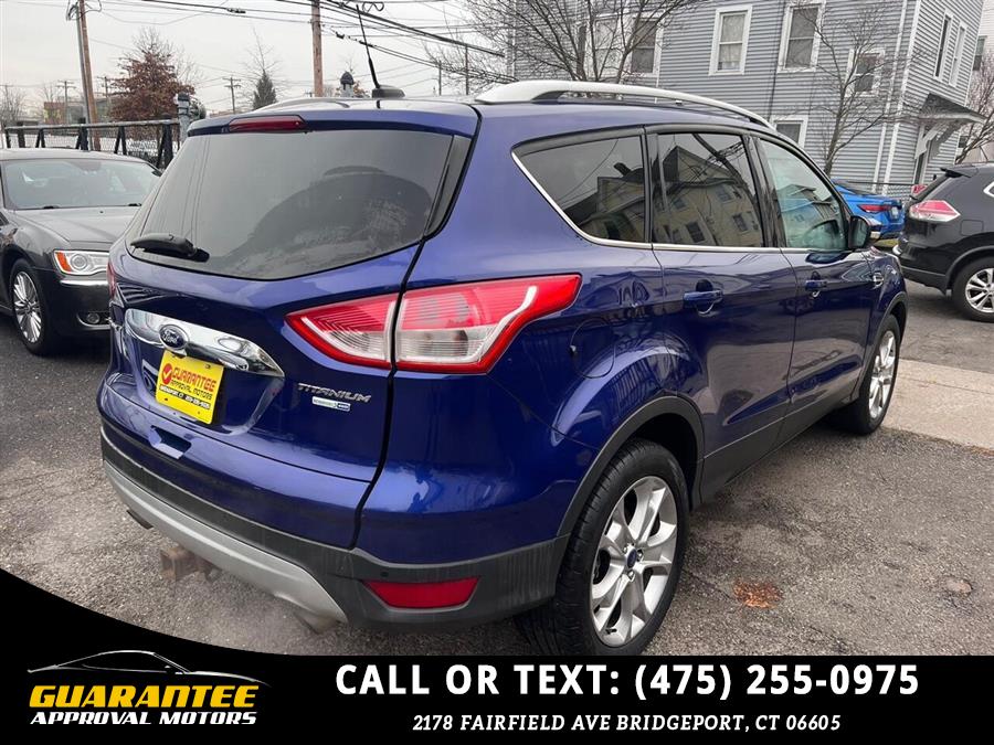 2015 Ford Escape Titanium AWD 4dr SUV, available for sale in Bridgeport, Connecticut | Guarantee Approval Motors. Bridgeport, Connecticut 2015 Ford Escape Titanium AWD 4dr SUV, available for sale in Bridgeport, Connecticut | Guarantee Approval Motors. Bridgeport, Connecticut