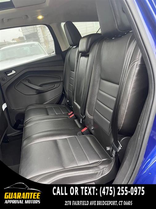 2015 Ford Escape Titanium AWD 4dr SUV, available for sale in Bridgeport, Connecticut | Guarantee Approval Motors. Bridgeport, Connecticut 2015 Ford Escape Titanium AWD 4dr SUV, available for sale in Bridgeport, Connecticut | Guarantee Approval Motors. Bridgeport, Connecticut