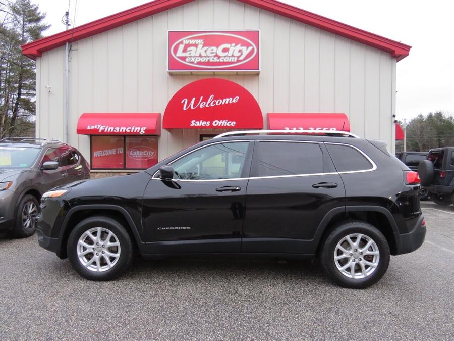 2018 Jeep Cherokee Latitude Plus 4x4 4dr SUV, available for sale in Auburn, Maine | Lake City Exports Inc. Auburn, Maine 2018 Jeep Cherokee Latitude Plus 4x4 4dr SUV, available for sale in Auburn, Maine | Lake City Exports Inc. Auburn, Maine