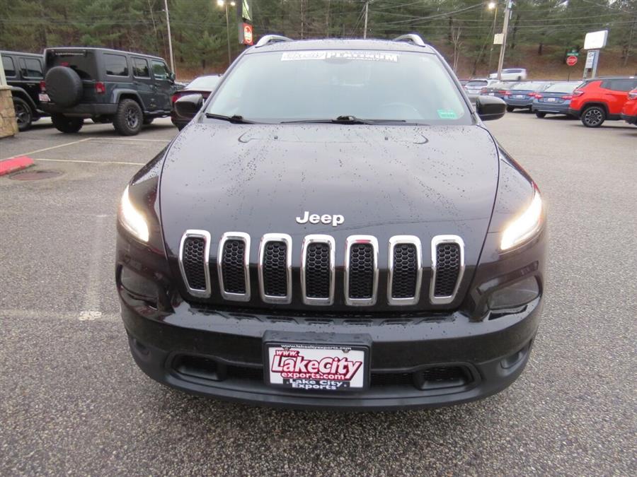 2018 Jeep Cherokee Latitude Plus 4x4 4dr SUV, available for sale in Auburn, Maine | Lake City Exports Inc. Auburn, Maine 2018 Jeep Cherokee Latitude Plus 4x4 4dr SUV, available for sale in Auburn, Maine | Lake City Exports Inc. Auburn, Maine