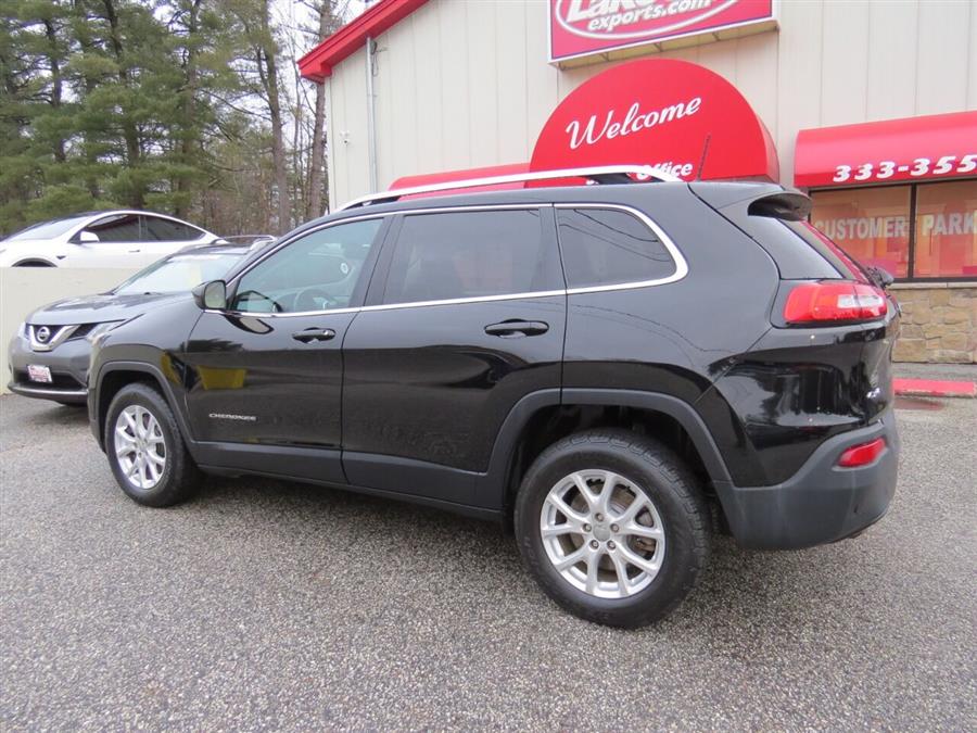 2018 Jeep Cherokee Latitude Plus 4x4 4dr SUV, available for sale in Auburn, Maine | Lake City Exports Inc. Auburn, Maine 2018 Jeep Cherokee Latitude Plus 4x4 4dr SUV, available for sale in Auburn, Maine | Lake City Exports Inc. Auburn, Maine