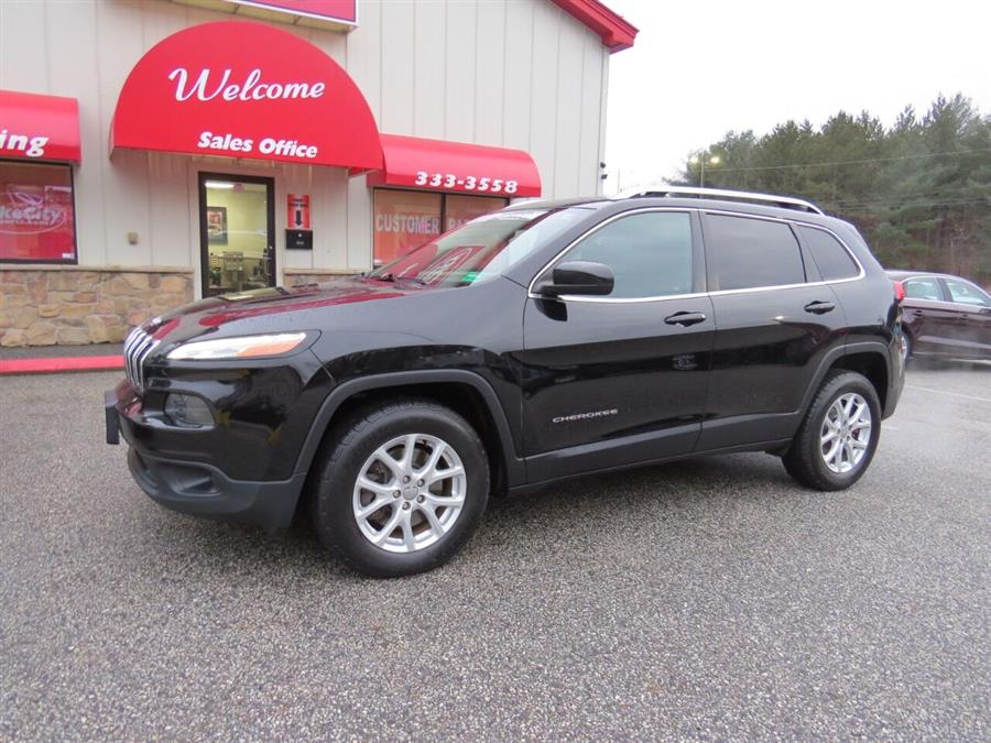 2018 Jeep Cherokee Latitude Plus 4x4 4dr SUV, available for sale in Auburn, Maine | Lake City Exports Inc. Auburn, Maine 2018 Jeep Cherokee Latitude Plus 4x4 4dr SUV, available for sale in Auburn, Maine | Lake City Exports Inc. Auburn, Maine