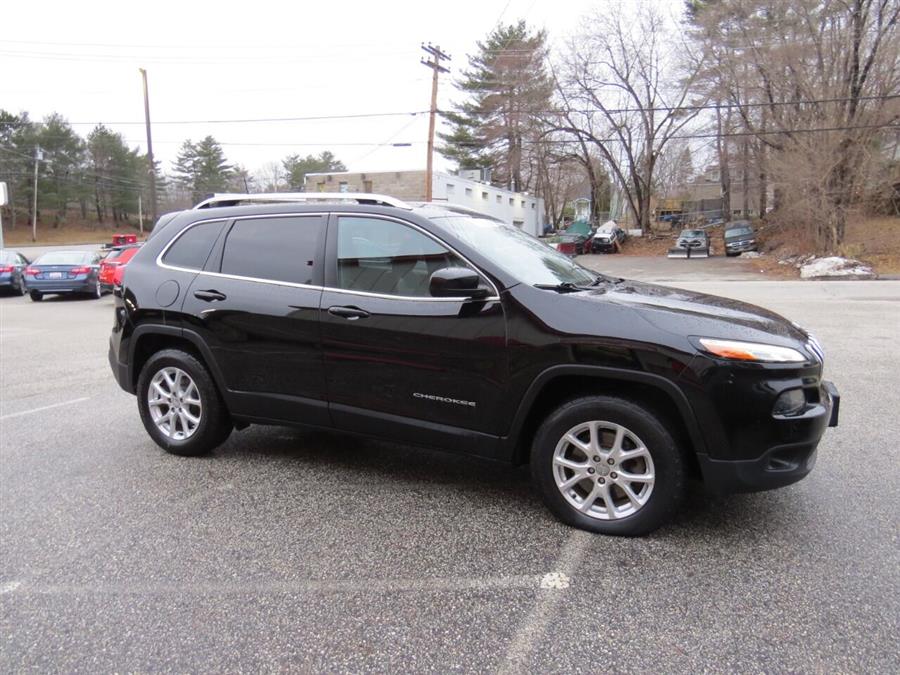 2018 Jeep Cherokee Latitude Plus 4x4 4dr SUV, available for sale in Auburn, Maine | Lake City Exports Inc. Auburn, Maine 2018 Jeep Cherokee Latitude Plus 4x4 4dr SUV, available for sale in Auburn, Maine | Lake City Exports Inc. Auburn, Maine