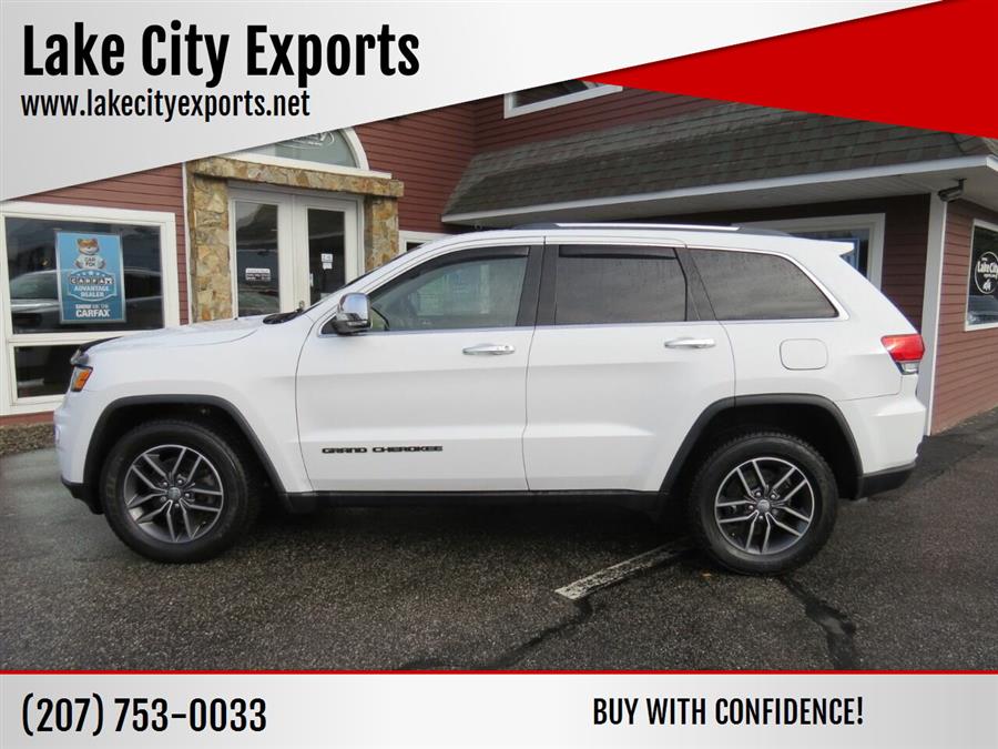 2017 Jeep Grand Cherokee Limited 4x4 4dr SUV, available for sale in Auburn, Maine | Lake City Exports Inc. Auburn, Maine 2017 Jeep Grand Cherokee Limited 4x4 4dr SUV, available for sale in Auburn, Maine | Lake City Exports Inc. Auburn, Maine