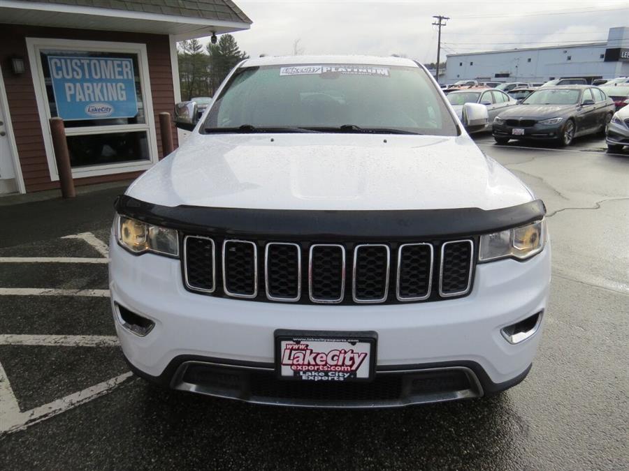 2017 Jeep Grand Cherokee Limited 4x4 4dr SUV, available for sale in Auburn, Maine | Lake City Exports Inc. Auburn, Maine 2017 Jeep Grand Cherokee Limited 4x4 4dr SUV, available for sale in Auburn, Maine | Lake City Exports Inc. Auburn, Maine