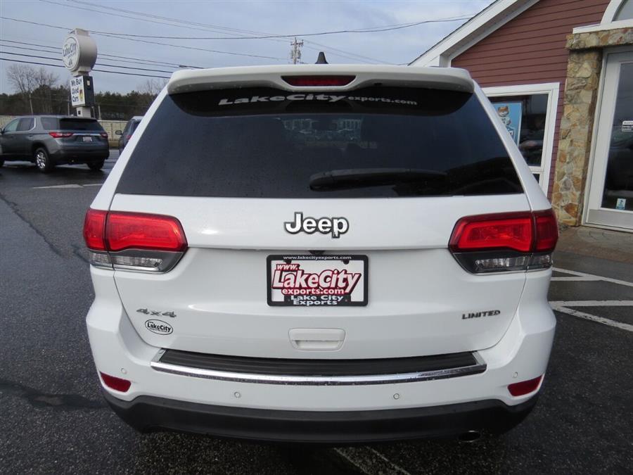 2017 Jeep Grand Cherokee Limited 4x4 4dr SUV, available for sale in Auburn, Maine | Lake City Exports Inc. Auburn, Maine 2017 Jeep Grand Cherokee Limited 4x4 4dr SUV, available for sale in Auburn, Maine | Lake City Exports Inc. Auburn, Maine