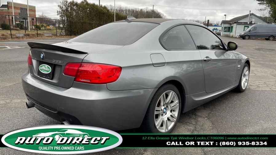 2012 BMW 3 Series 2dr Cpe 335i xDrive AWD, available for sale in Windsor Locks, Connecticut | Auto Direct LLC. Windsor Locks, Connecticut 2012 BMW 3 Series 2dr Cpe 335i xDrive AWD, available for sale in Windsor Locks, Connecticut | Auto Direct LLC. Windsor Locks, Connecticut