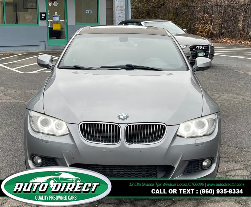 2012 BMW 3 Series 2dr Cpe 335i xDrive AWD, available for sale in Windsor Locks, Connecticut | Auto Direct LLC. Windsor Locks, Connecticut 2012 BMW 3 Series 2dr Cpe 335i xDrive AWD, available for sale in Windsor Locks, Connecticut | Auto Direct LLC. Windsor Locks, Connecticut