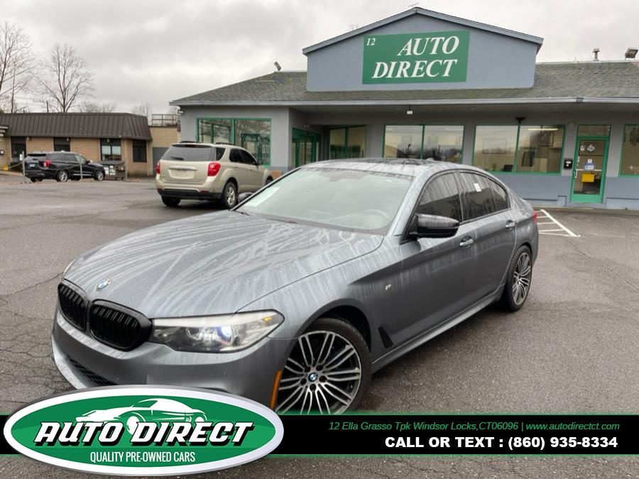 2017 BMW 5 Series 530i xDrive Sedan, available for sale in Windsor Locks, Connecticut | Auto Direct LLC. Windsor Locks, Connecticut