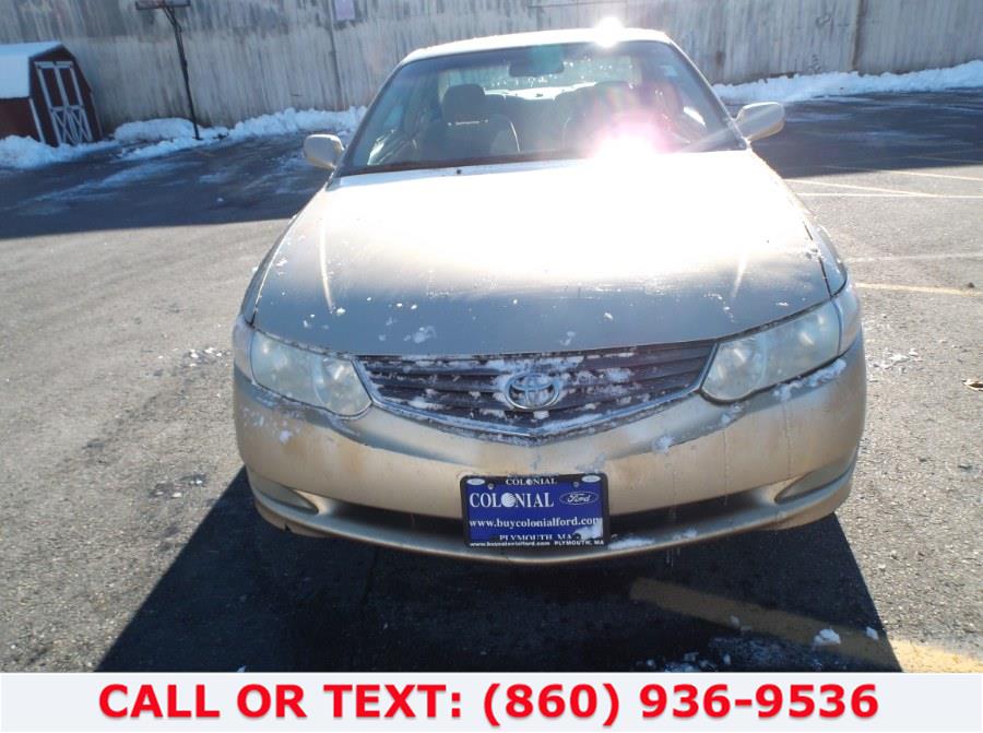 2002 Toyota Camry Solara 2dr Cpe SE Auto (Natl), available for sale in Hartford, Connecticut | Lee Motors Sales Inc. Hartford, Connecticut 2002 Toyota Camry Solara 2dr Cpe SE Auto (Natl), available for sale in Hartford, Connecticut | Lee Motors Sales Inc. Hartford, Connecticut